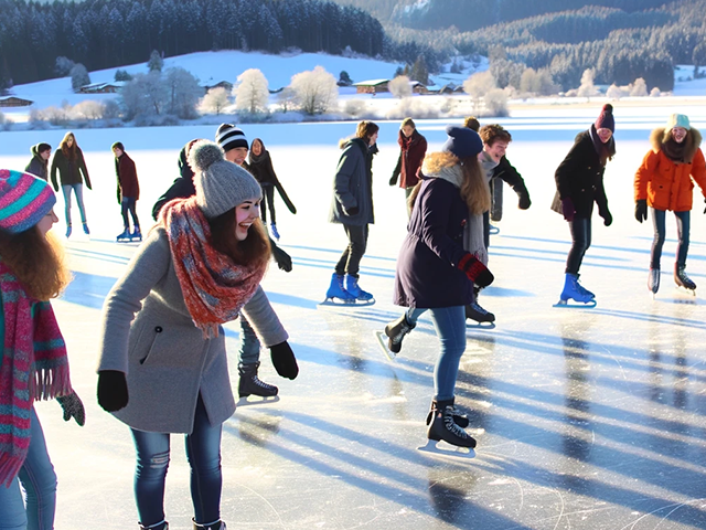 Wintersporttag der 3. Klassen – Weissensee