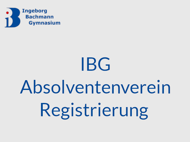 IBG Absolventenverein