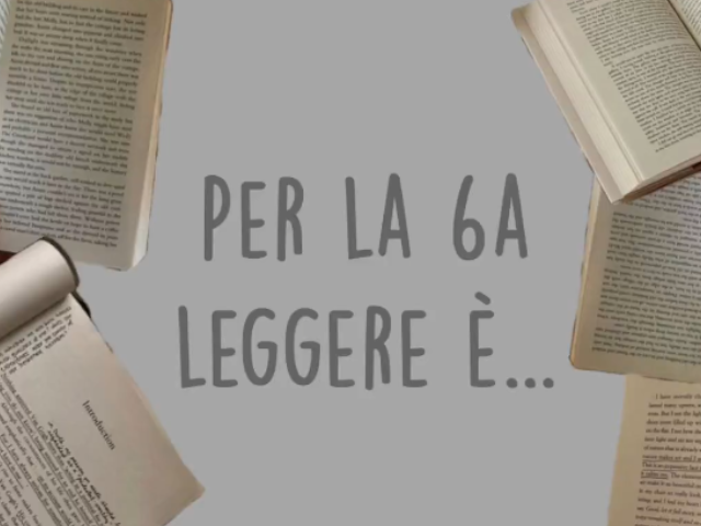 Leggere è…