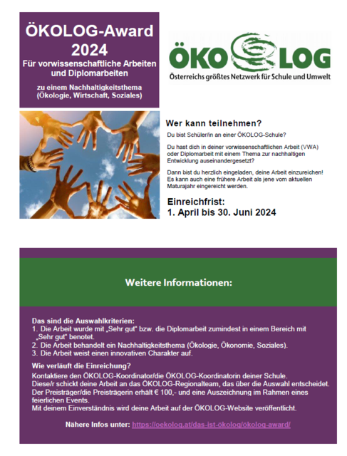 k oekolog award
