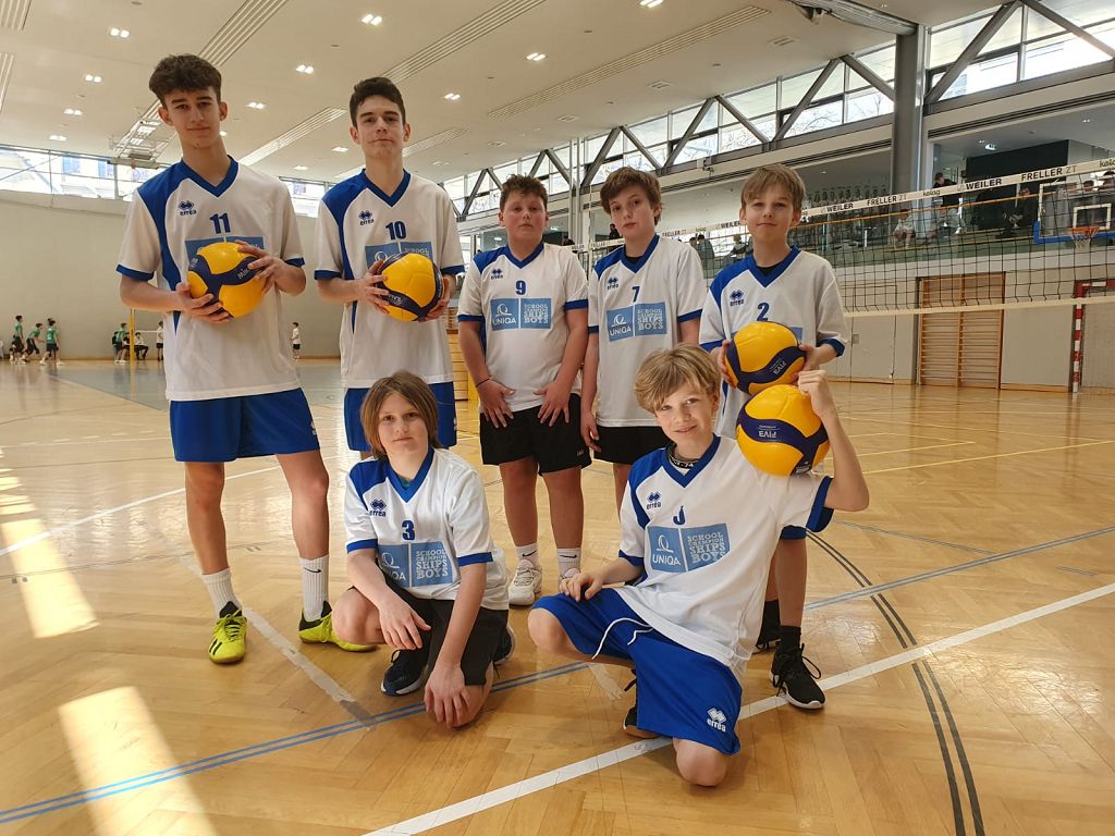 Landesmeisterschaft Volleyball School Championships Boys