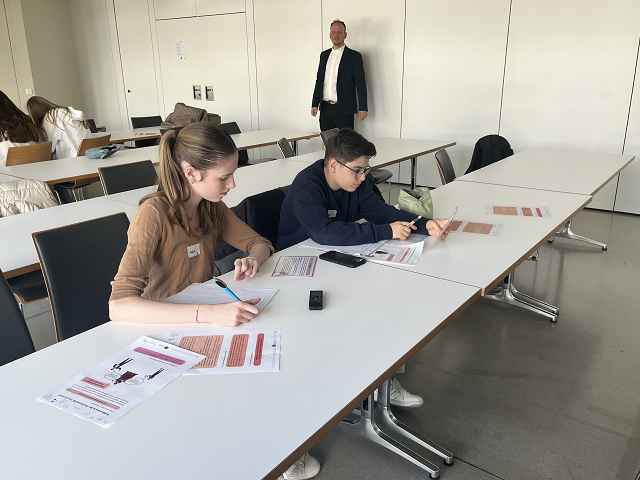 Forschertag der 4ci an der Universität Klagenfurt 
