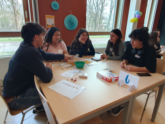 Incontro con studenti italiani all‘unversità