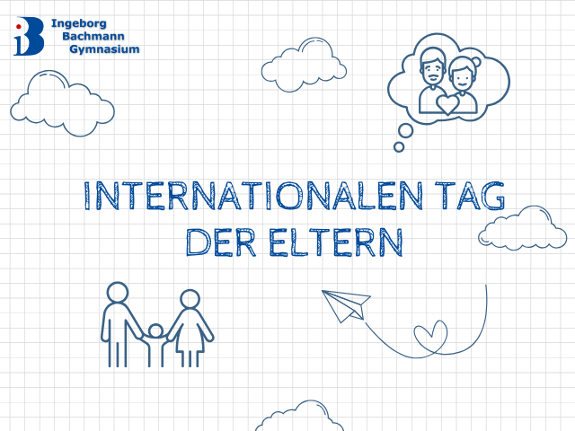 Zum Internationalen Tag der Eltern am 1. Juni: Danke für ein Jahr voller Rückenwind!
