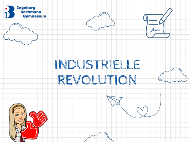 Industrielle Revolution kreativ erklärt – ein Highlight aus der 3f! 