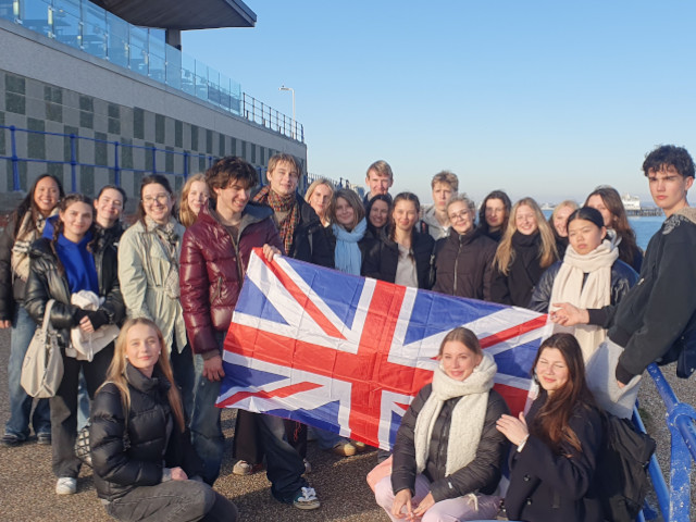 Sprachreise der 7a nach Eastbourne & London 