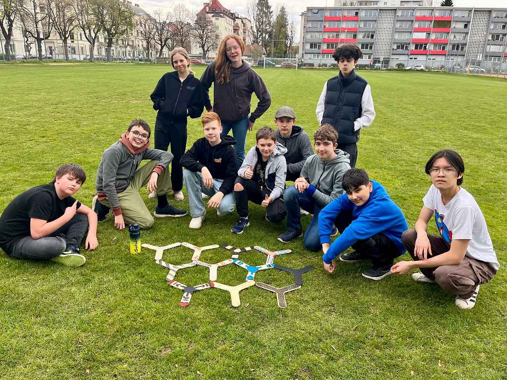 Technik und Design – Bumerang-Action am Koschatplatz!