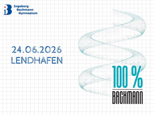 100 % Bachmann – Wir feiern den 100. Geburtstag von Ingeborg Bachmann