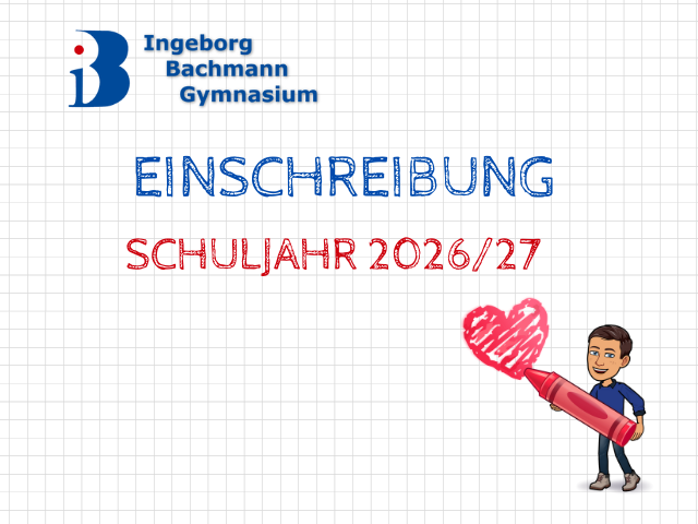 Einschreibung Schuljahr 2026/27