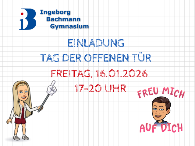 Einladung zum Tag der offenen Tür 2026