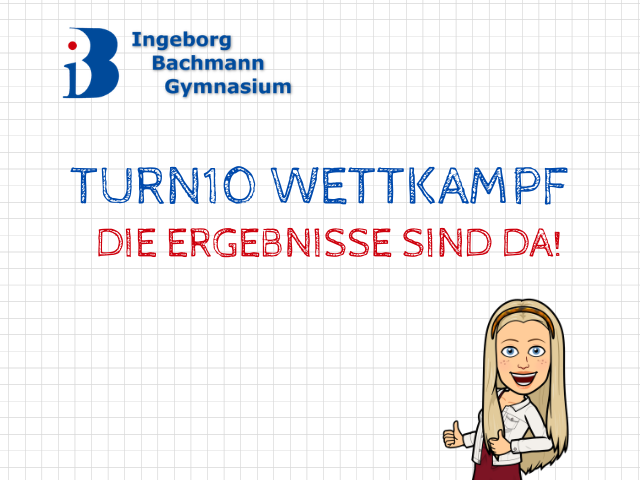 Turn10-Wettkampf Unterstufe – Ergebnisse sind da! 