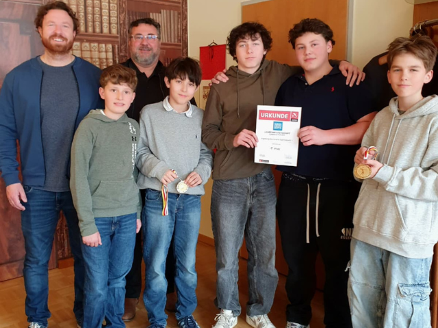 Erfolg für das IBG im Volleyball!