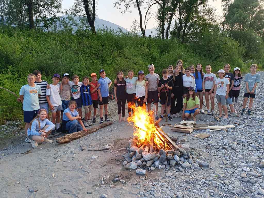 Projekttage der 1al in Tröpolach