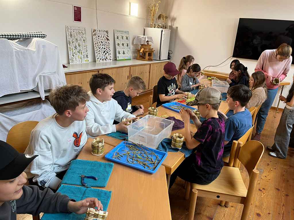 Kreativtag im Freilichtmuseum Maria Saal 