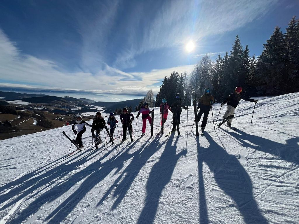 Wintersporttage der 1. Klassen auf der Simonhöhe 