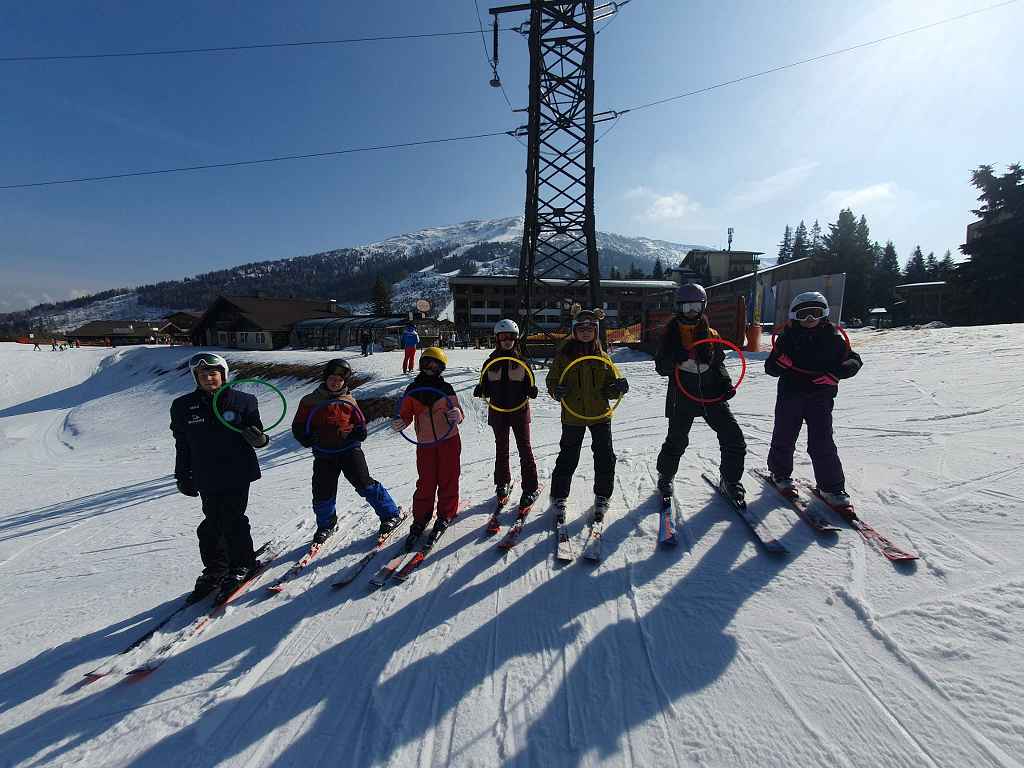 Skikurs der Klassen 2a und 2b am Katschberg