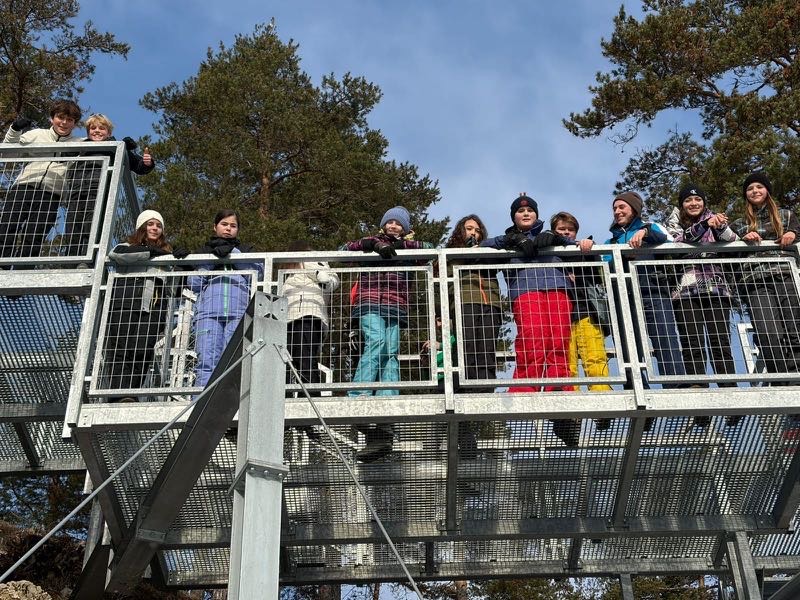 Wintersporttage der 3. Klassen