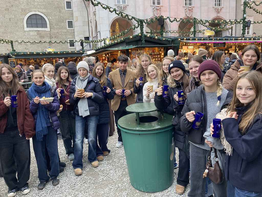 Kulturtage der 4A und 4E in Salzburg