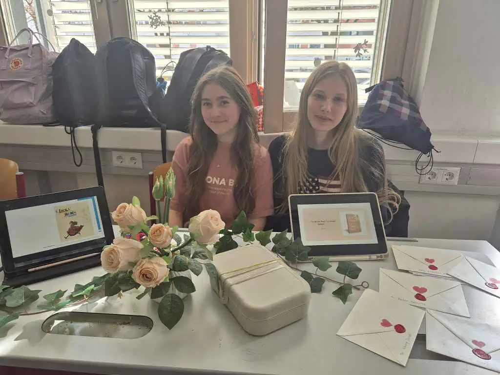 Kreative Buchpräsentationen in der 5. Klasse – Englisch einmal anders