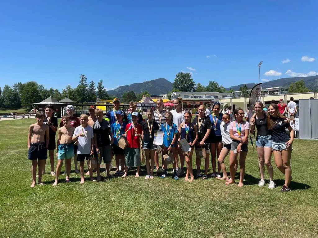 2x Landesmeister beim Aquathlon – Qualifikation für die Bundesmeisterschaften! 