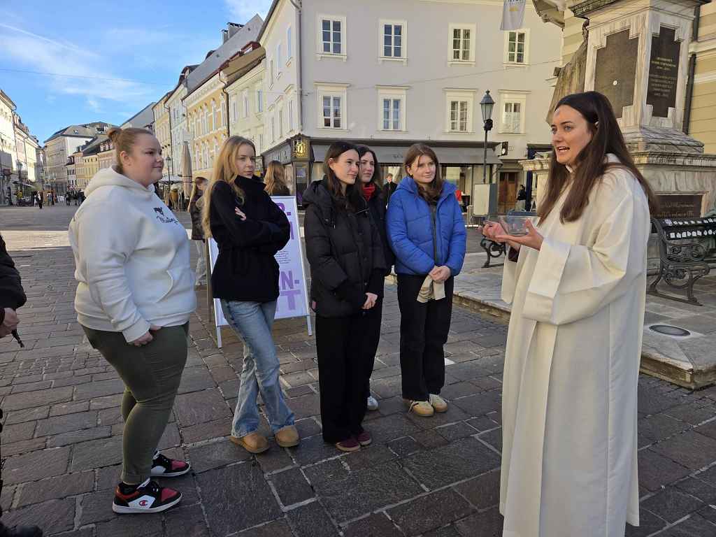 „Ashes to go“ am Beginn der Fastenzeit