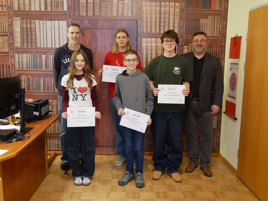 Biber der Informatik