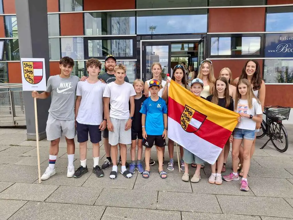 Erfolgreiche Teilnahme an den Bundesmeisterschaften Aquathlon in Wiener Neustadt