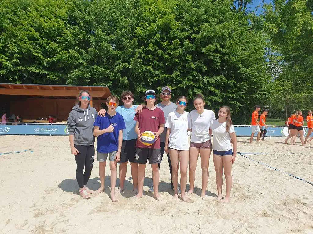 Erfolgreiche Beachvolleyball-Bezirksmeisterschaften! 