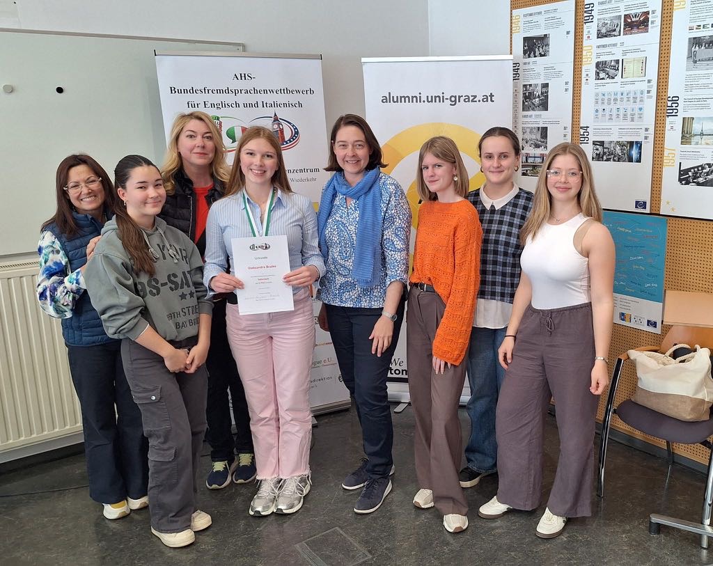 Herzlichen Glückwunsch zur Silbermedaille in Italienisch