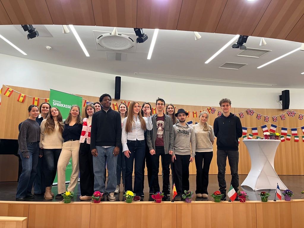 Tolle Erfolge beim AHS-Fremdsprachenwettbewerb 