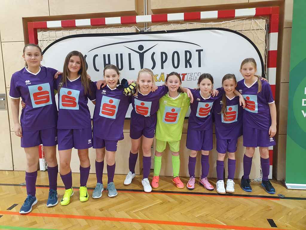 Schülerinnenliga Futsal Landesmeisterschaft
