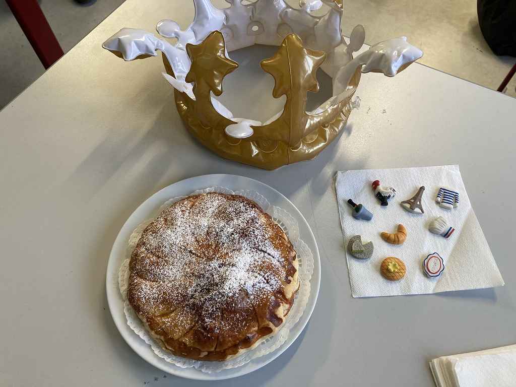 « Il est le roi » – Fest der « galette des rois » in der 3a