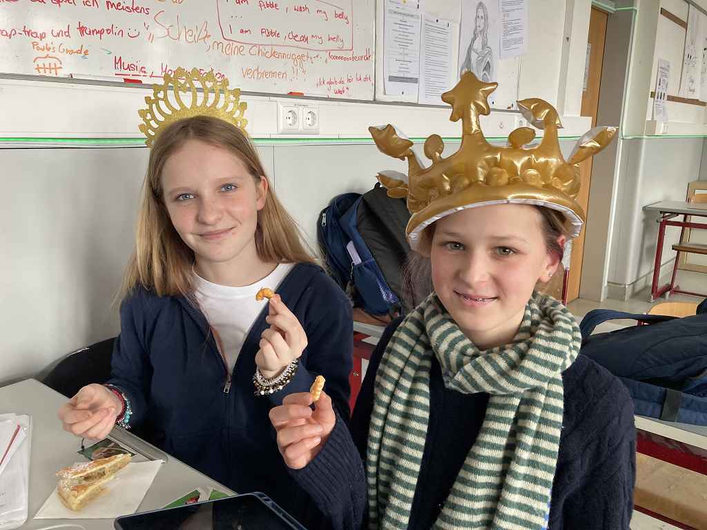 Galette des rois in der 4a