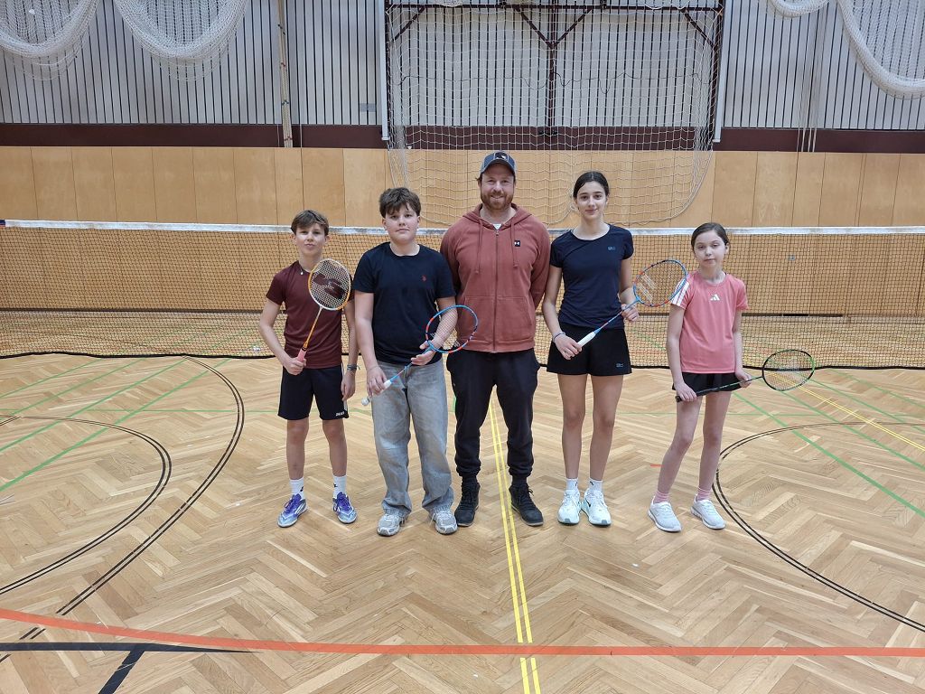 Landesmeisterschaft Badminton!