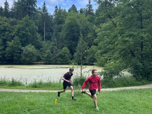 Landesmeisterschaften Orientierungslauf am Kreuzbergl