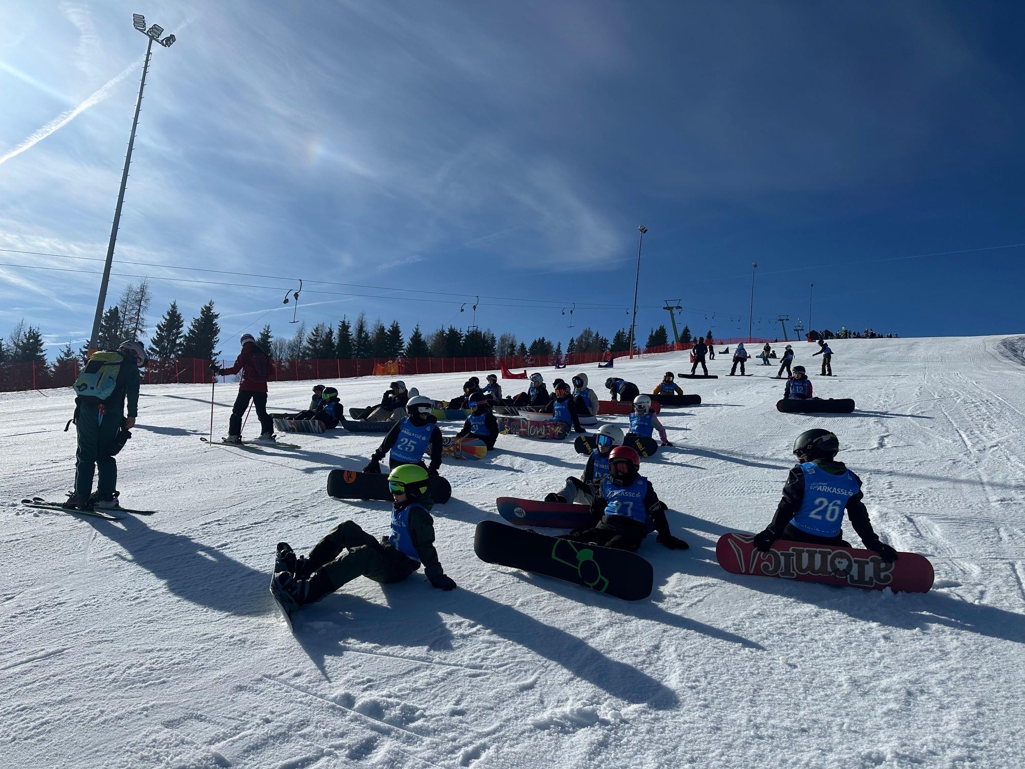 Snowboard & Skicross Landesmeisterschaften der Schulen