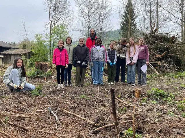 Vom Spendenziel zum fertigen Beet