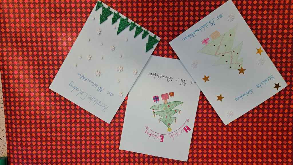 Herzliche Einladung zur ML-Weihnachtsfeier 