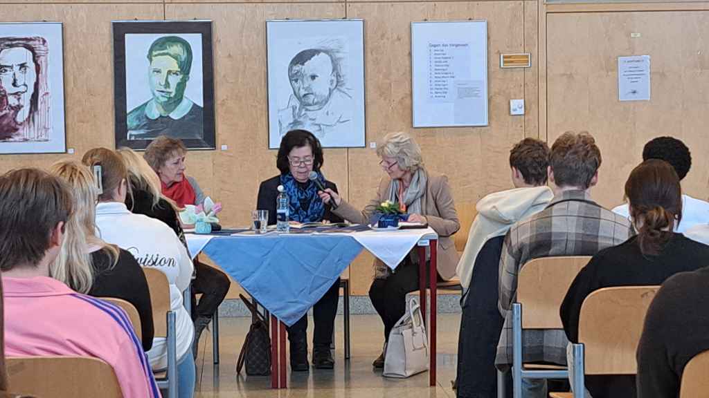 "Mein Leben begann an einem Ort des Todes"