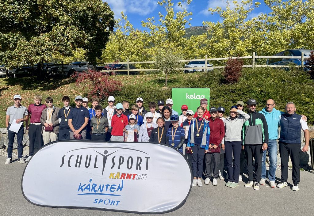 Erfolgreiche Schulgolf-Landesmeisterschaften am Golfclub Millstatt!