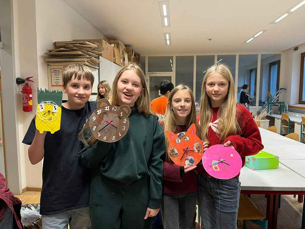 Technik und Design – 1. Semester 25/26