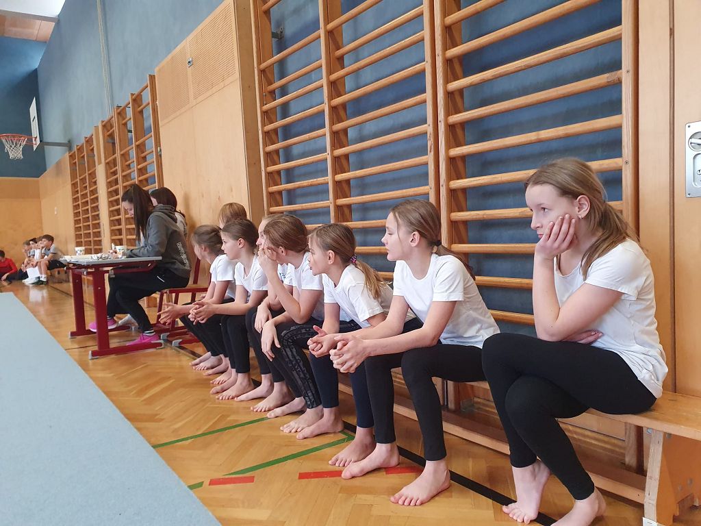 Turn 10 an unserer Schule – bereit für die Landesmeisterschaft!