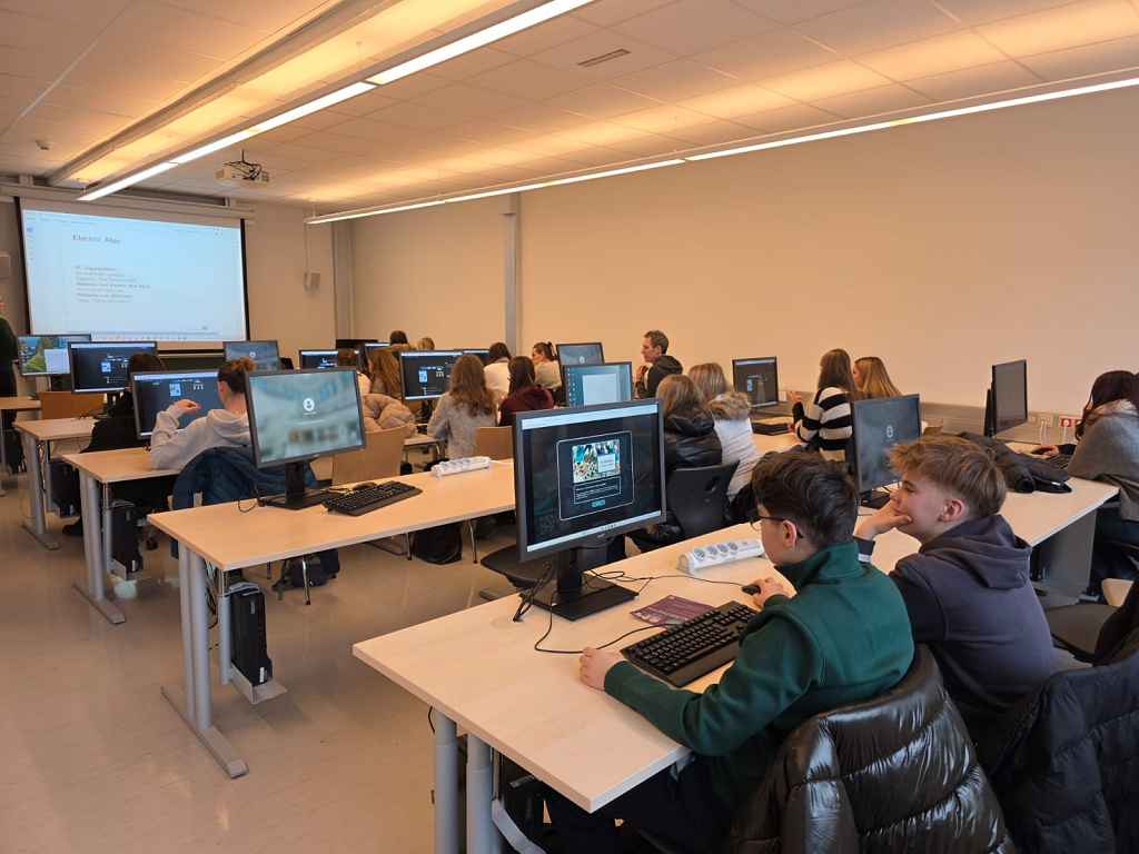 Einblicke in die Informatik – Vormittag an der Universität Klagenfurt