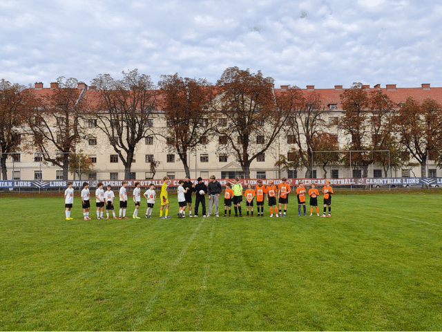 Unentschieden in der Schülerliga!
