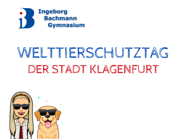  Welttierschutztag der Stadt Klagenfurt