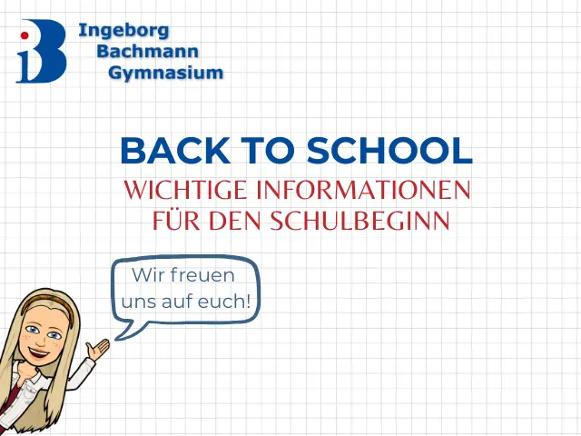 Back to School