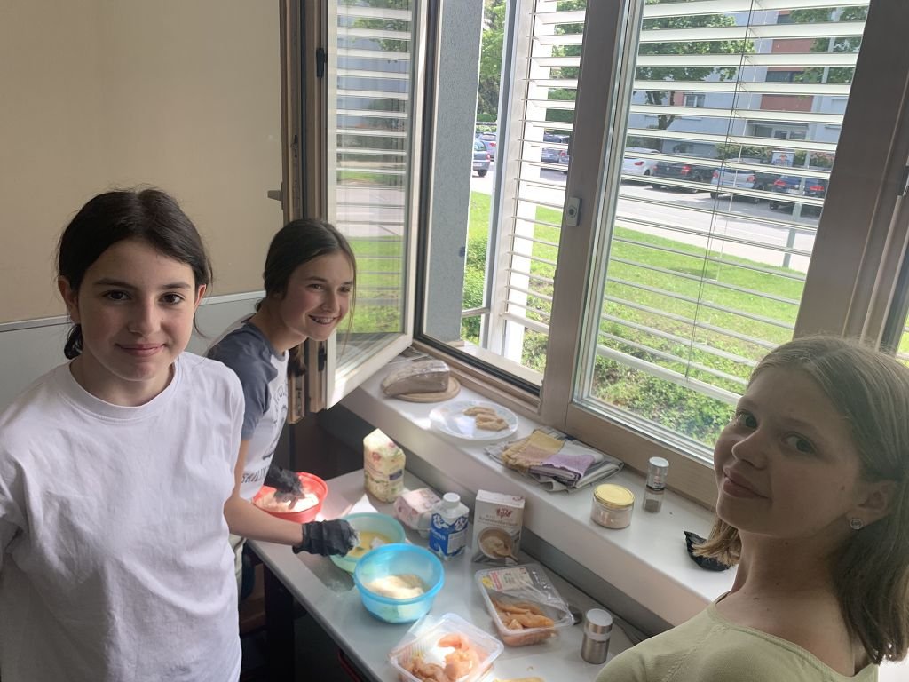 Cooking project – Ingeborg Bachmann Gymnasium