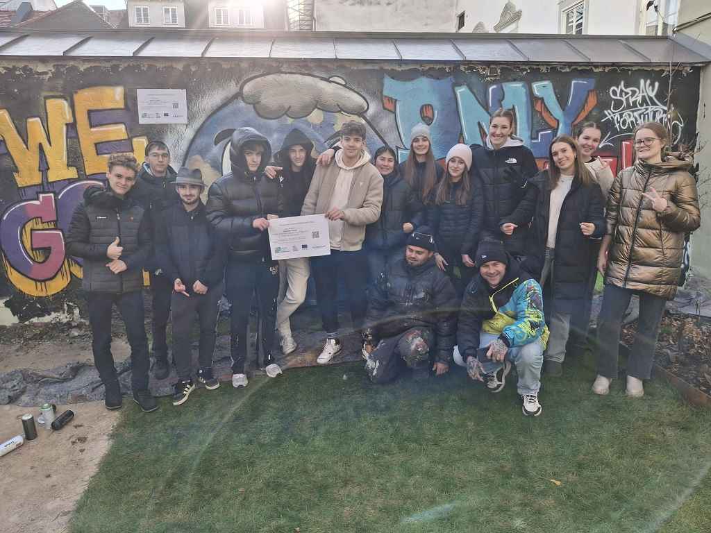 Projekt „Spray for Future“